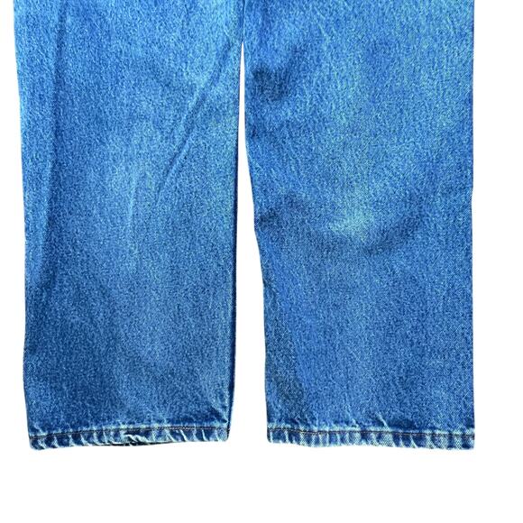 Lee Regular Fit High Waisted Medium Wash Straight Jeans Mens Size 38 x  29 Blue - Picture 3 of 9